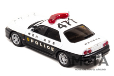R33 スカイラインGT-R AUTECHのパトカー2種が1/43スケールで登場
