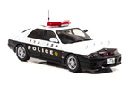 スカイライン GT-R AUTECH パトカー 1/43スケール