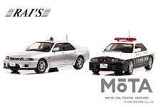 1/43 日産 スカイライン GT-R AUTECH VERSION 1998 埼玉県警察