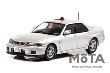 スカイライン GT-R AUTECH パトカー 1/43スケール