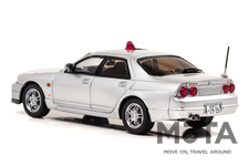 スカイライン GT-R AUTECH パトカー 1/43スケール