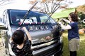 車中泊＆キャンプが満喫できるハイエースの魅力をダイレクトカーズのイベントで再発見!!