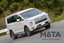 ジャオス 新型デリカD:5用サスペンション BATTLEZ装着車