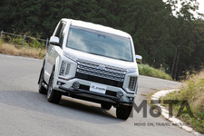 ジャオス 新型デリカD:5用サスペンション BATTLEZ装着車