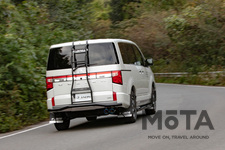 ジャオス 新型デリカD:5用サスペンション BATTLEZ装着車