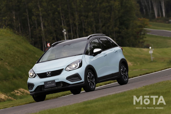 ホンダ 新型フィット クロスター