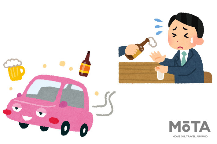 飲酒運転イメージ