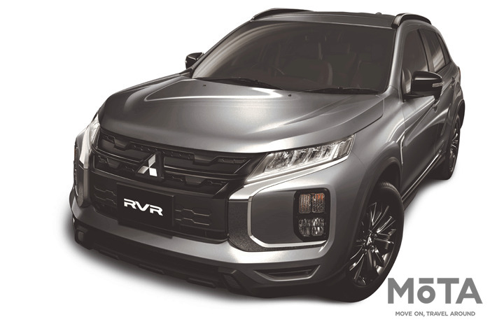 三菱 コンパクトsuv Rvr の特別仕様車 Black Edition を発売 よりプレミアム感が増した仕様に 業界先取り 業界ニュース 自動車ニュース21国産車から輸入車まで Mota