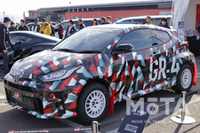 トヨタ 新型GR-4（GRヤリス）プロトタイプ