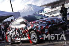 トヨタ 新型GR-4（GRヤリス）プロトタイプ