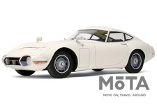 トヨタ 2000GT ペーパークラフト