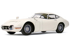 トヨタ 2000GT ペーパークラフト
