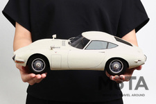 実車じゃない 精巧すぎるトヨタ 00gtのペーパークラフトが登場 業界先取り 業界ニュース 自動車ニュース22国産車から輸入車 まで Mota