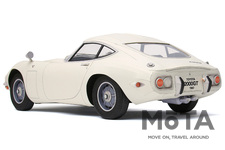 トヨタ 2000GT ペーパークラフト