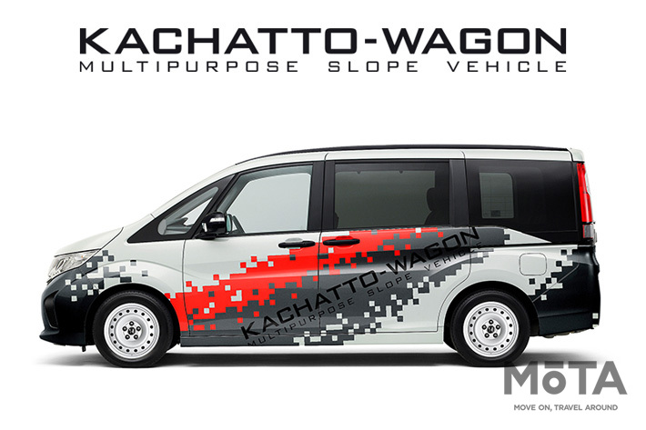 ホンダアクセス KACHATTO-WAGON （カチャットワゴン）