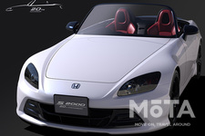 ホンダアクセス S2000 20th Anniversary Prototype （エスニセン トゥエンティース アニバーサリー プロトタイプ）