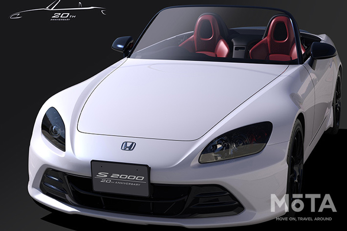 ホンダアクセス S2000 20th Anniversary Prototype （エスニセン トゥエンティース アニバーサリー プロトタイプ）