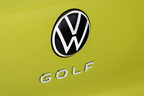VW ゴルフ8 ボディカラー：レモンイエロー