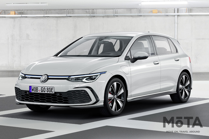 VW ゴルフ8 GTE(PHEV)