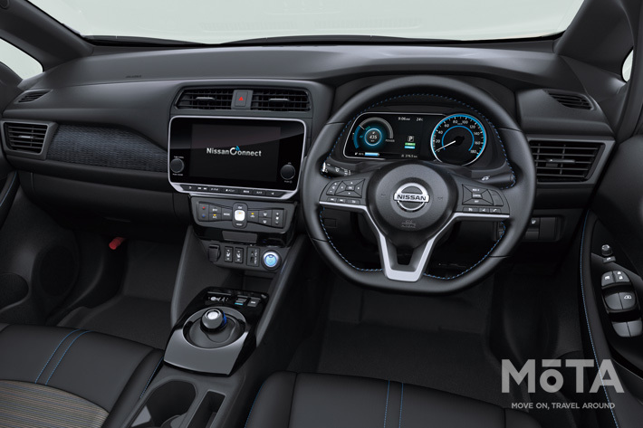 日産 リーフ  e+ X インテリア 内装色：ブラック