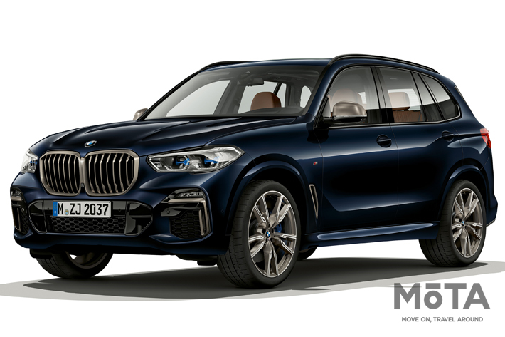 BMW 新型 X5にプラグインハイブリッド及びハイパフォーマンスモデルを追加