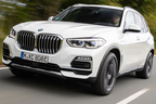 BMW 新型 X5にプラグインハイブリッド及びハイパフォーマンスモデルを追加