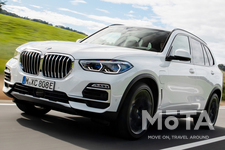 BMW 新型 X5にプラグインハイブリッド及びハイパフォーマンスモデルを追加