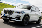 BMW 新型 X5にプラグインハイブリッド及びハイパフォーマンスモデルを追加