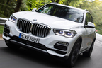 BMW 新型 X5にプラグインハイブリッド及びハイパフォーマンスモデルを追加