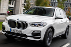 BMW 新型 X5にプラグインハイブリッド及びハイパフォーマンスモデルを追加