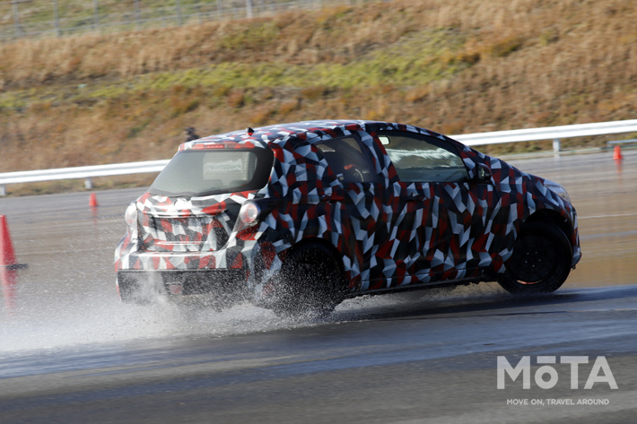 トヨタ GRヤリス プロトタイプ