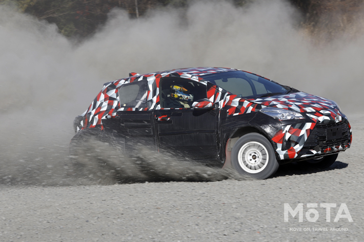 悪路でも思い通りに操作でき、ずっと走っていたいほど楽しい! と橋本さん