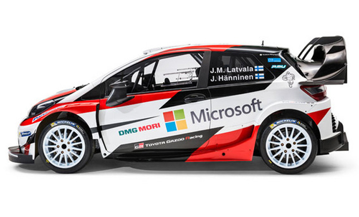 トヨタ WRCヤリス