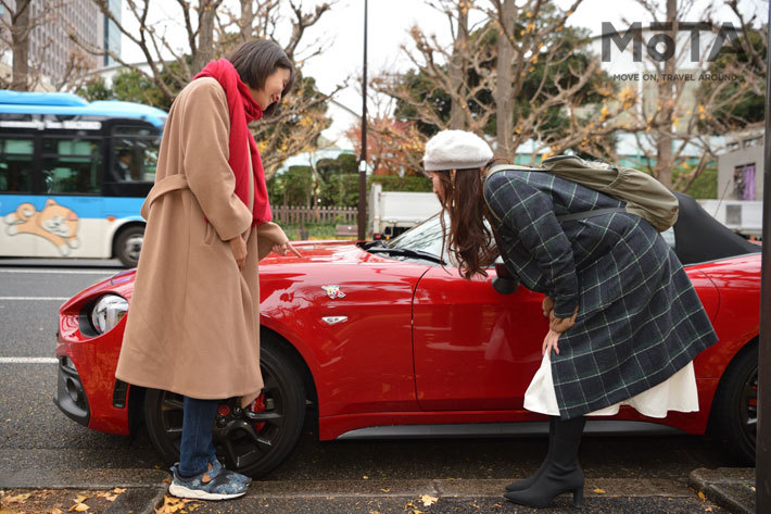 【アバルト124スパイダーで往く千葉・内房ドライブ】