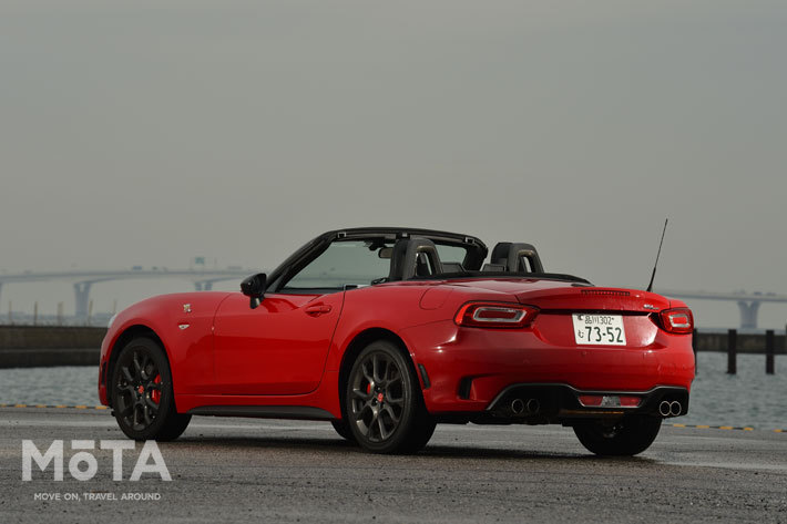 【アバルト124スパイダーで往く千葉・内房ドライブ】