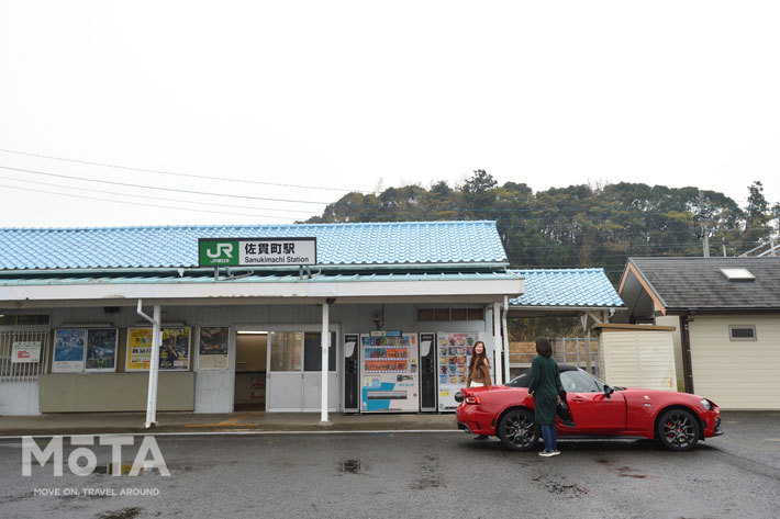 【アバルト124スパイダーで往く千葉・内房ドライブ】