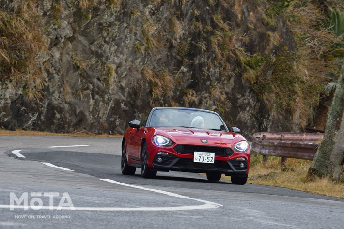 【アバルト124スパイダーで往く千葉・内房ドライブ】