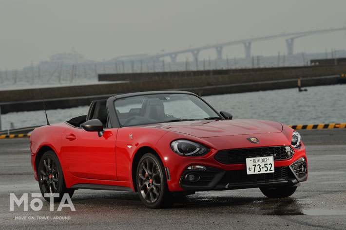 【アバルト124スパイダーで往く千葉・内房ドライブ】