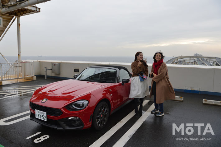 【アバルト124スパイダーで往く千葉・内房ドライブ】