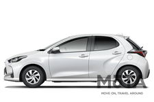 トヨタ 新型ヤリス HYBRID G(2WD) ホワイトパールクリスタルシャイン