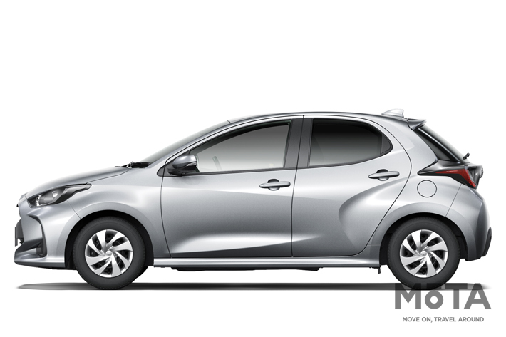 トヨタ 新型ヤリス HYBRID G(2WD) シルバーメタリック