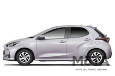 トヨタ 新型ヤリス HYBRID G(2WD) アイスピンクメタリック