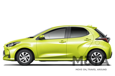 トヨタ 新型ヤリス HYBRID G(2WD) サーモテクトライムグリーン