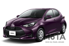 トヨタ 新型ヤリス X(1.5L・2WD・CVT) ボルドーマイカメタリック