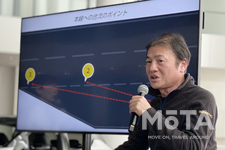 ワークショップを行う東京ペーパードライバー教習所所長の佐藤 徳孝さん