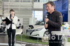 ワークショップを行う東京ペーパードライバー教習所所長の佐藤 徳孝さん