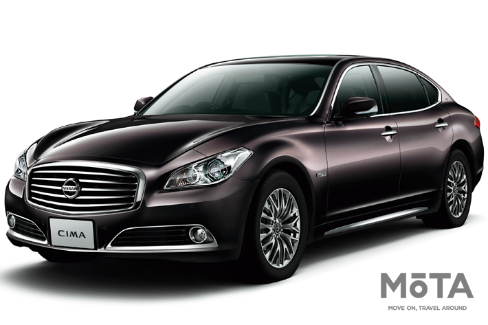 日産 「シーマ」と「フーガ」を仕様向上