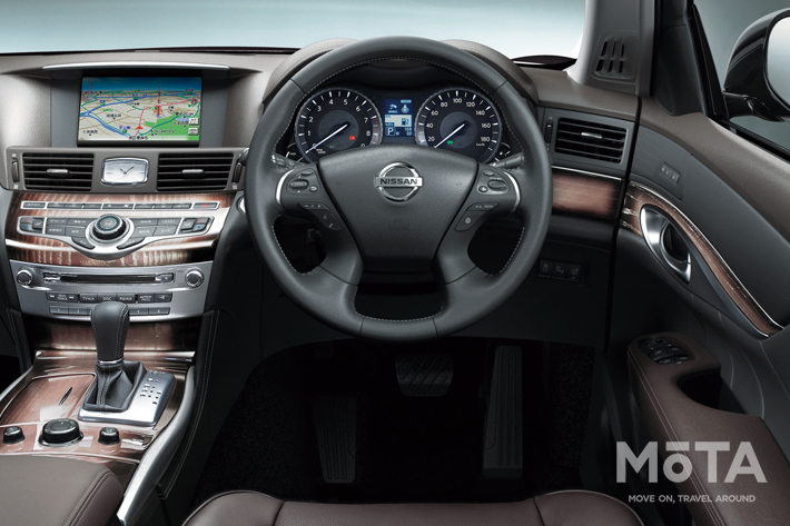 日産 「シーマ」と「フーガ」を仕様向上