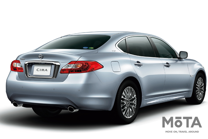 日産 「シーマ」と「フーガ」を仕様向上