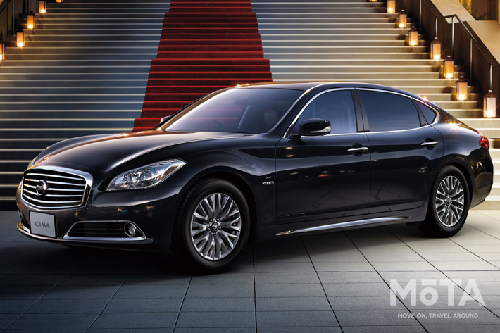 日産 「シーマ」と「フーガ」を仕様向上